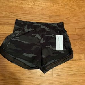 Athleta running shorts
